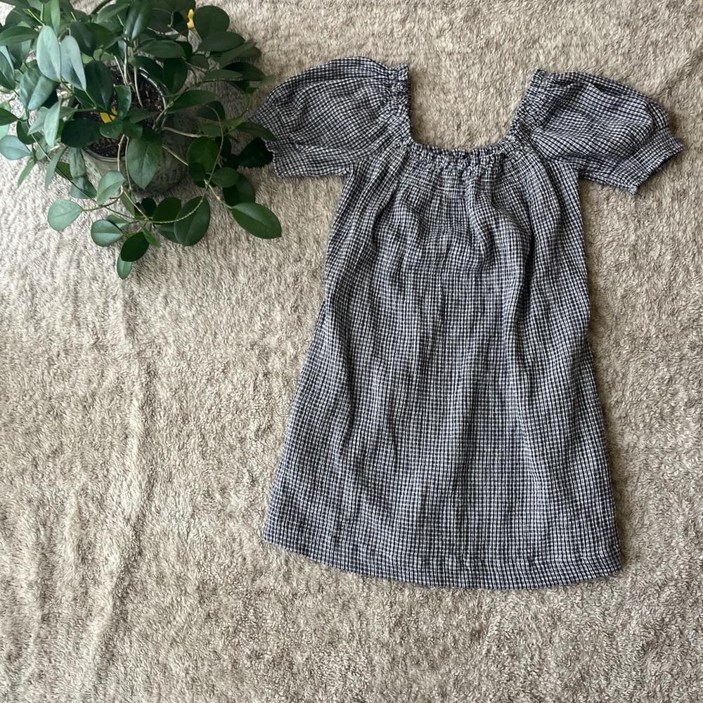❌SOLD❌FP Mila Mini Dress Gingham